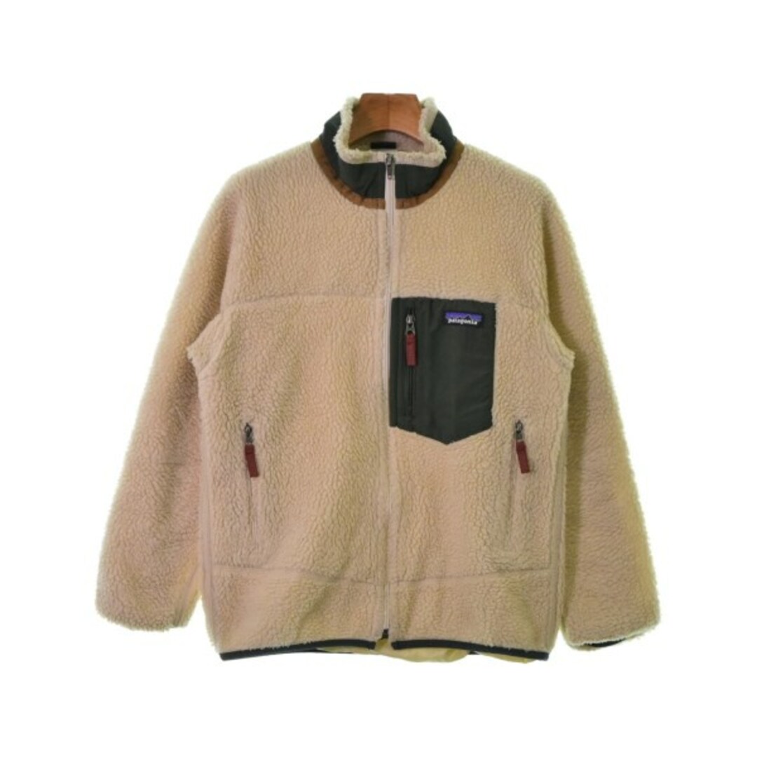 patagonia パタゴニア ブルゾン(その他) L アイボリー - その他