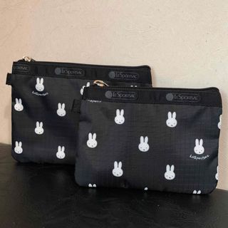 レスポートサック(LeSportsac)のレスポートサック　コラボ　ポーチ2個(ポーチ)