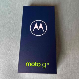 モトローラ(Motorola)の新品未開封　MOTOROLA moto g 13 SIMフリー(スマートフォン本体)