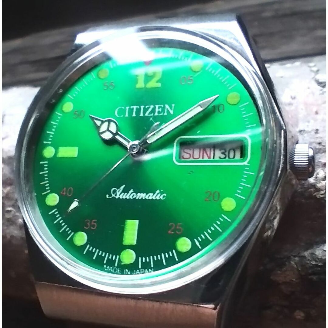 CITIZEN 自動巻き1970年代！ヴィンテージ腕時計