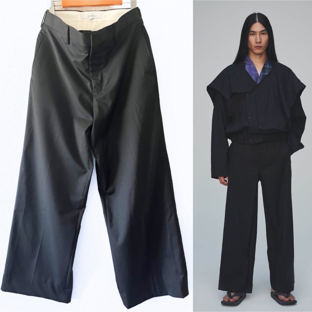 sasquatchfabrix. WIDE SILHOUETTE SLACKS - スラックス