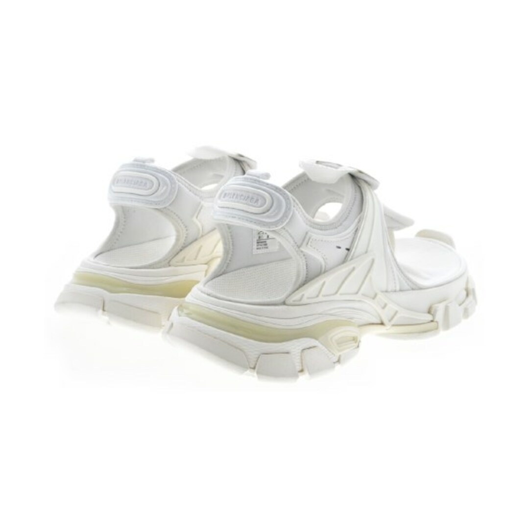 Balenciaga - BALENCIAGA バレンシアガ サンダル 24cm 白 【古着