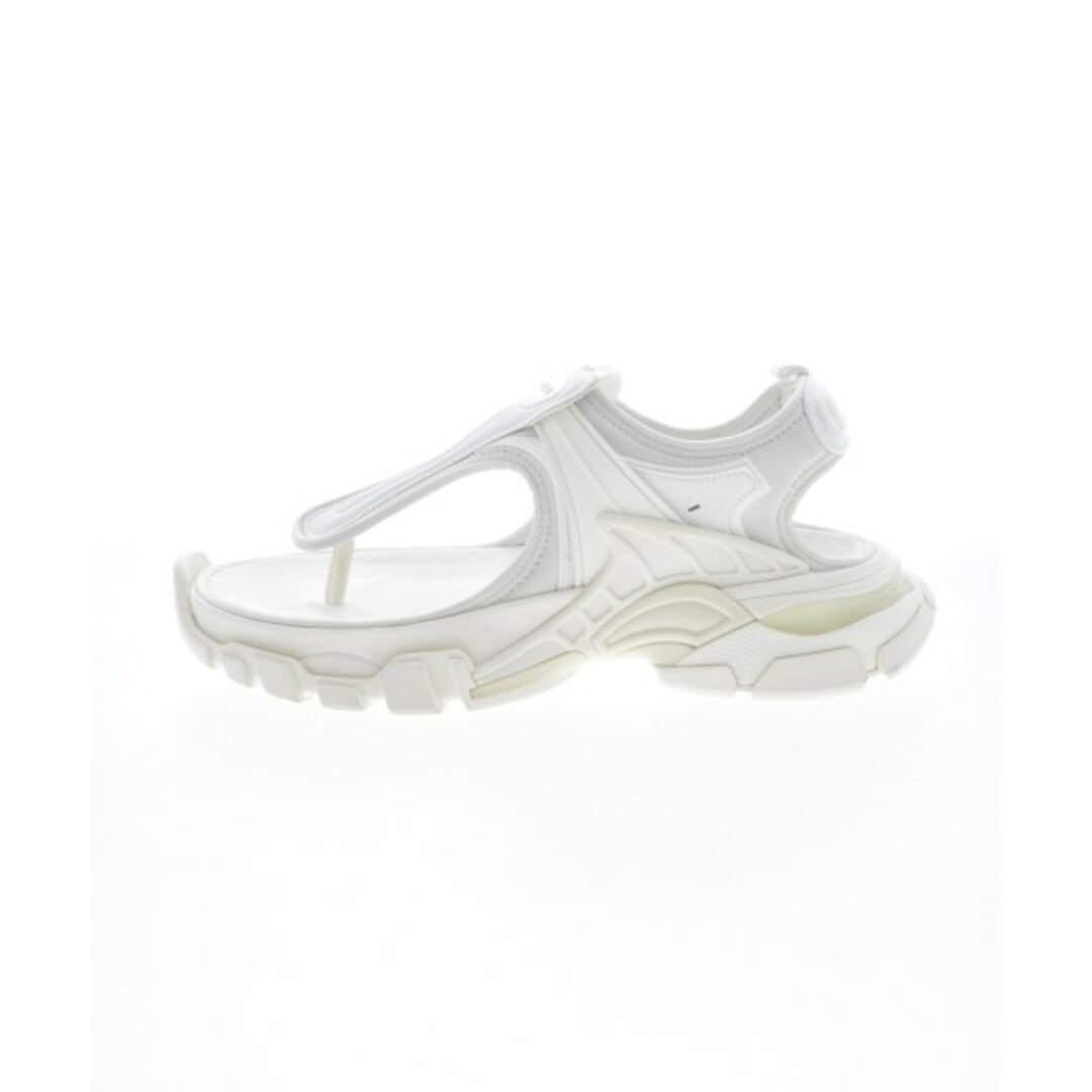 Balenciaga - BALENCIAGA バレンシアガ サンダル 24cm 白 【古着