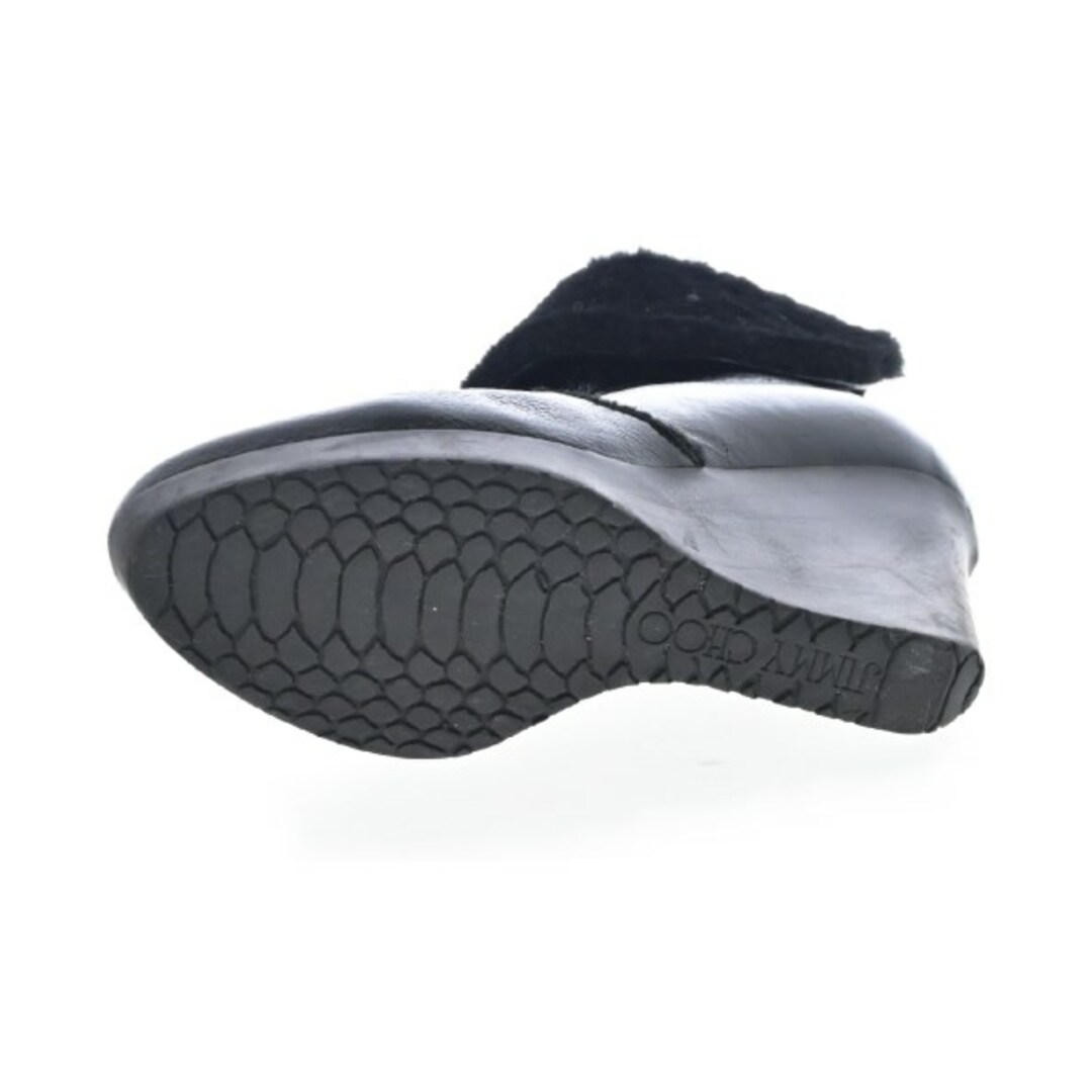 JIMMY CHOO - JIMMY CHOO ジミーチュー ブーツ EU37 1/2(24cm位) 黒