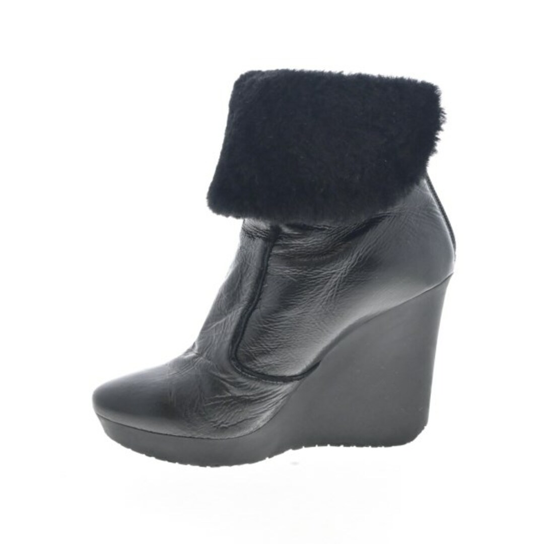 JIMMY CHOO - JIMMY CHOO ジミーチュー ブーツ EU37 1/2(24cm位) 黒