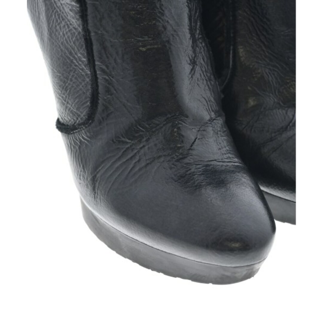 JIMMY CHOO - JIMMY CHOO ジミーチュー ブーツ EU37 1/2(24cm位) 黒