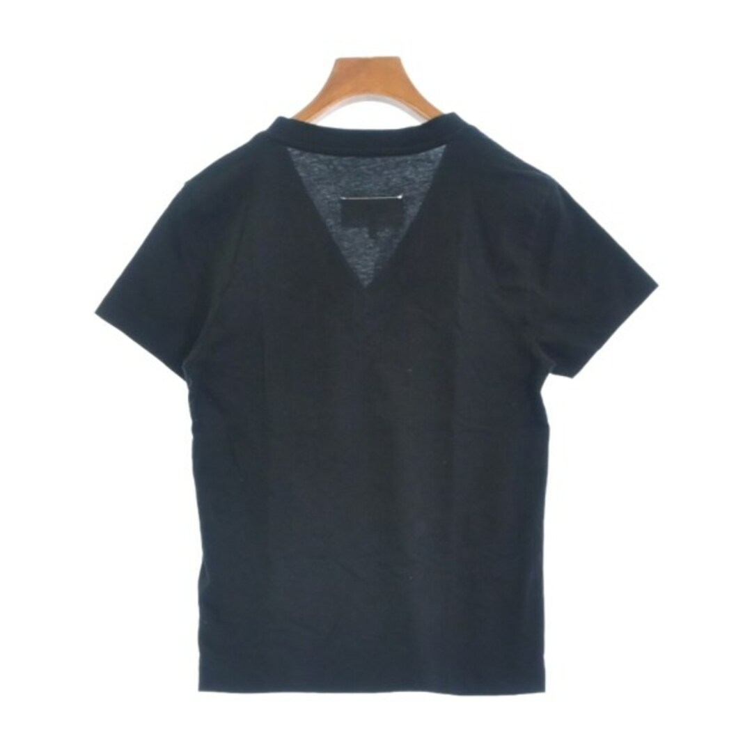MM6 エムエムシックス Tシャツ・カットソー S 黒 - カットソー(半袖/袖 ...