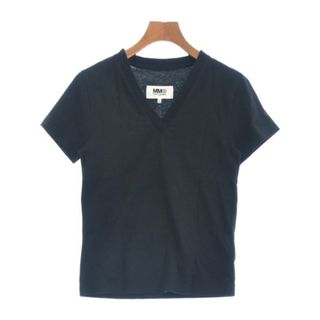 エムエムシックス(MM6)のMM6 エムエムシックス Tシャツ・カットソー S 黒 【古着】【中古】(カットソー(半袖/袖なし))