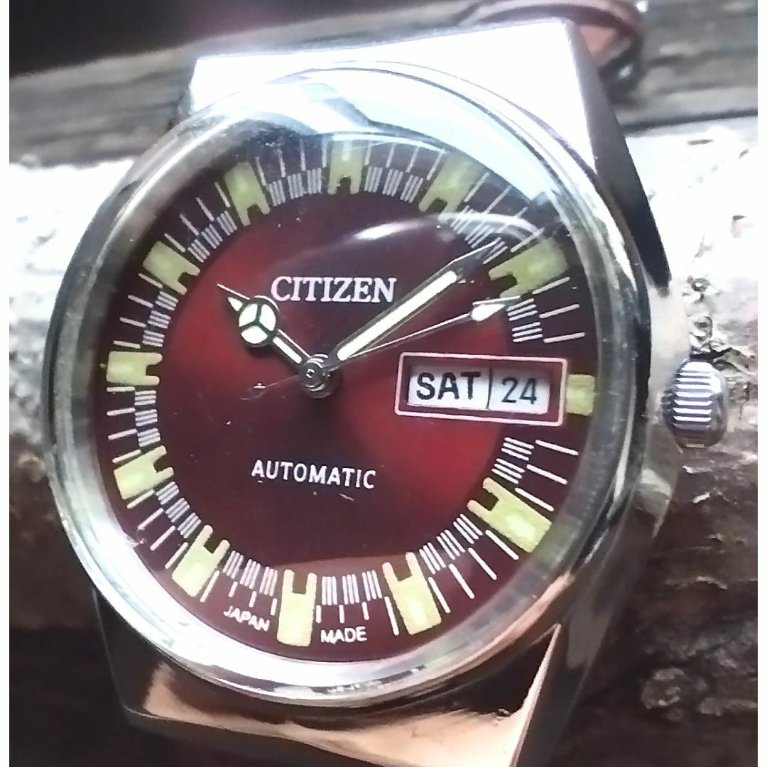 CITIZEN 自動巻き1970年代！ヴィンテージ腕時計