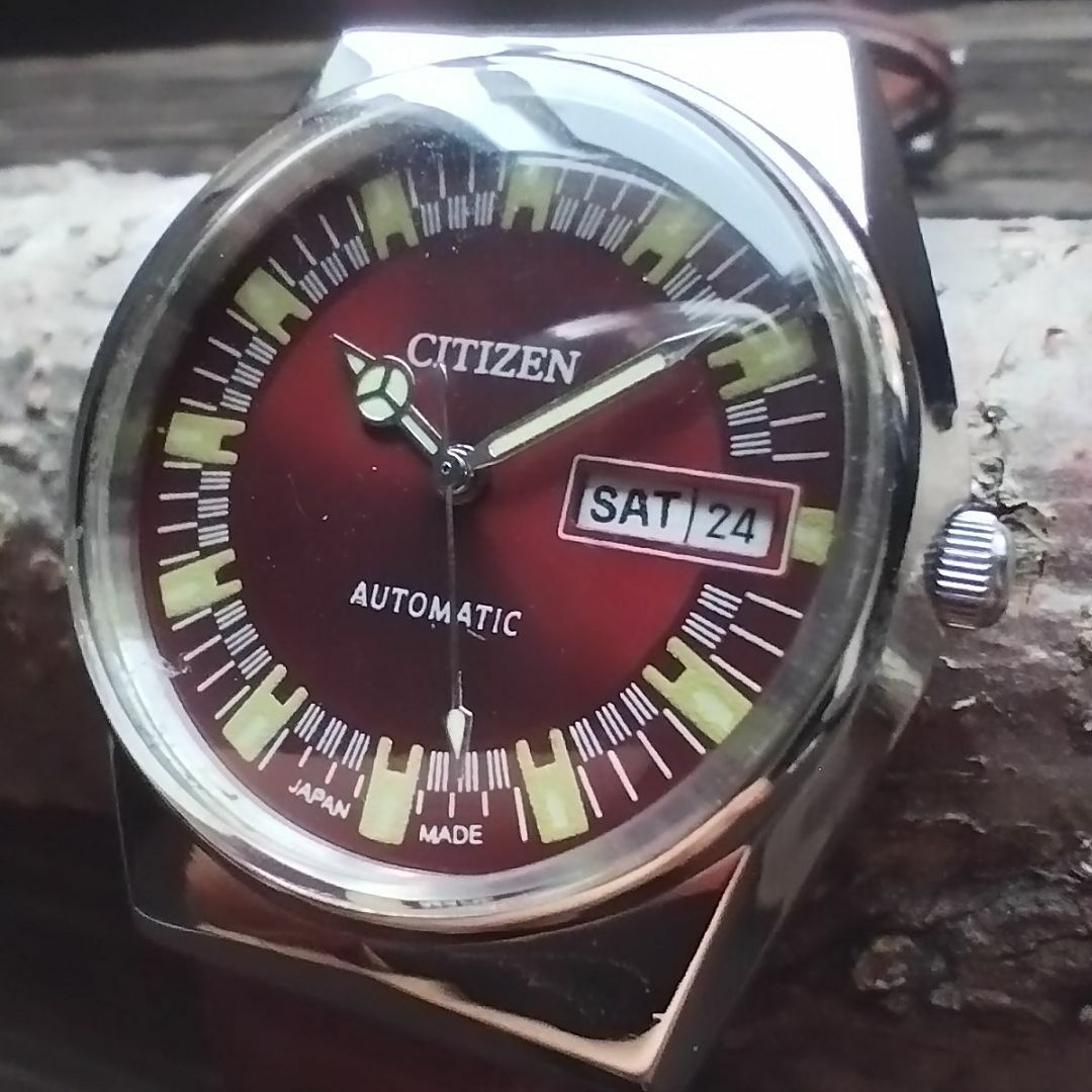 CITIZEN 自動巻き1970年代！ヴィンテージ腕時計