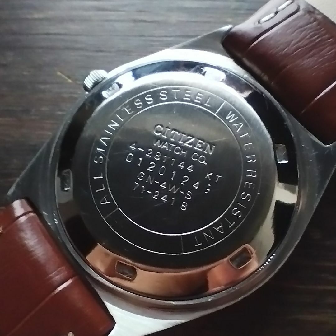 CITIZEN - CITIZEN 自動巻き1970年代！ヴィンテージ腕時計の通販 by ...