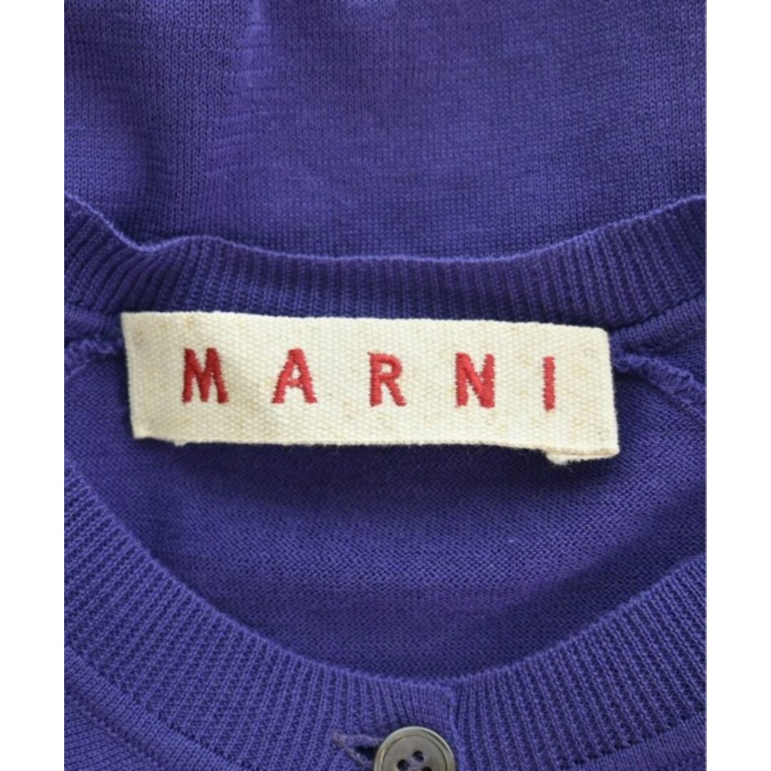 Marni(マルニ)のMARNI マルニ カーディガン 38(S位) 紫 【古着】【中古】 レディースのトップス(カーディガン)の商品写真