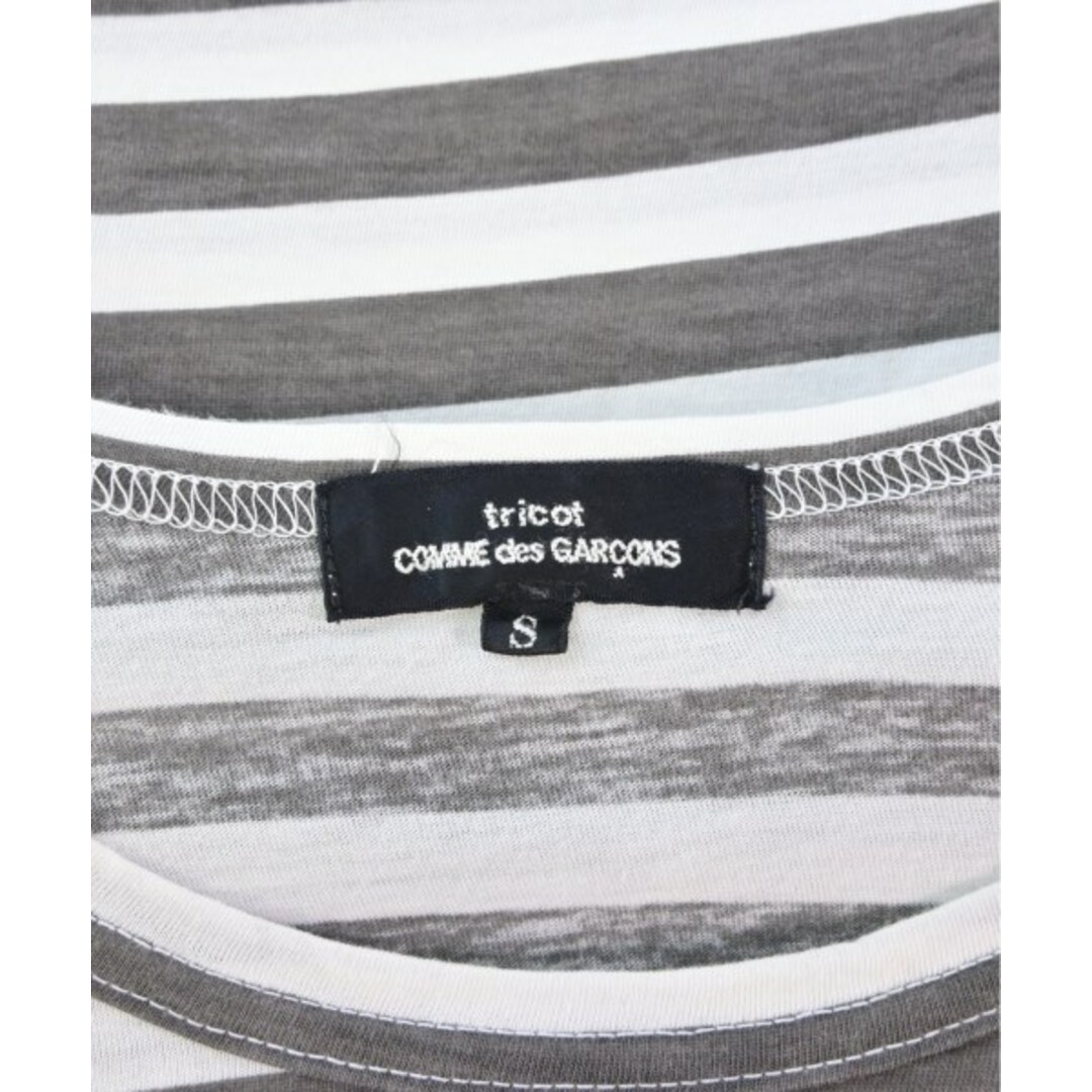tricot COMME des GARCONS(トリココムデギャルソン)のtricot COMME des GARCONS Tシャツ・カットソー S 【古着】【中古】 レディースのトップス(カットソー(半袖/袖なし))の商品写真