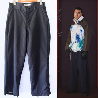 Sasquatchfabrix HI-WEST SATIN PANTS ジャージ