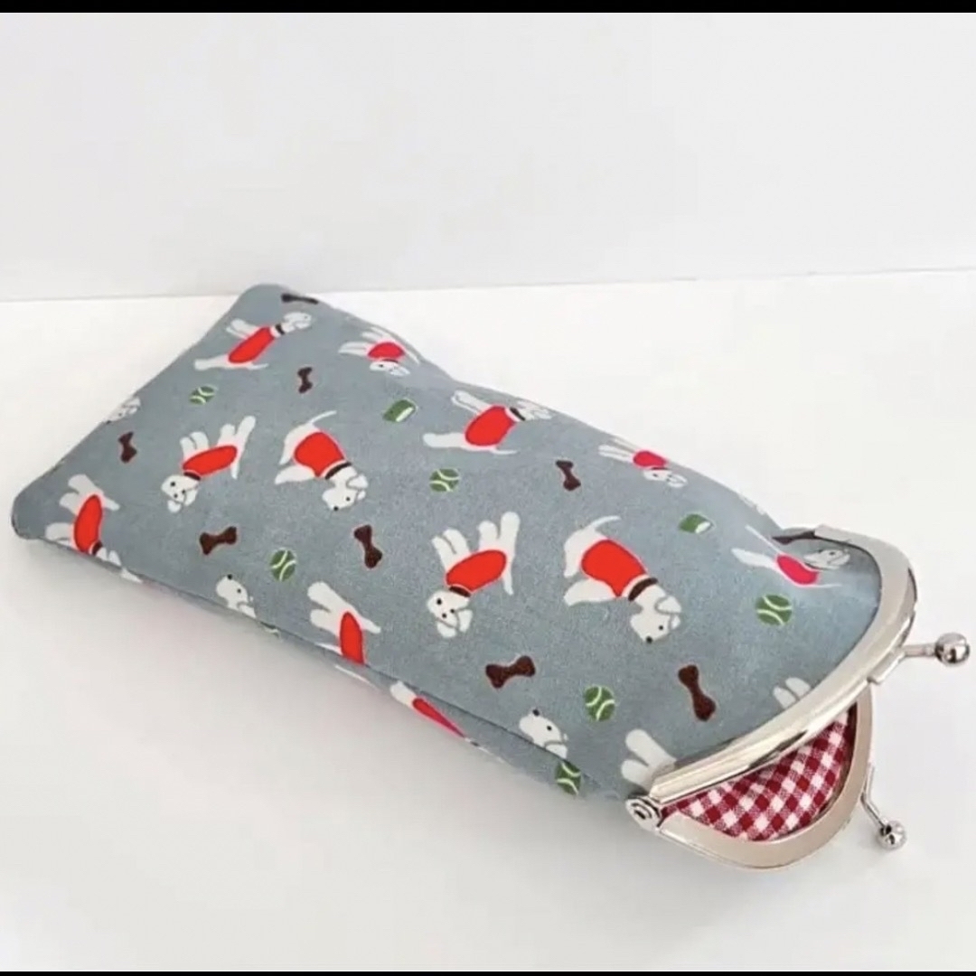 Cath Kidston(キャスキッドソン)のキャスキッドソン　ハンドメイド　スタンリー柄　ペンケース　メガネケース レディースのファッション小物(サングラス/メガネ)の商品写真