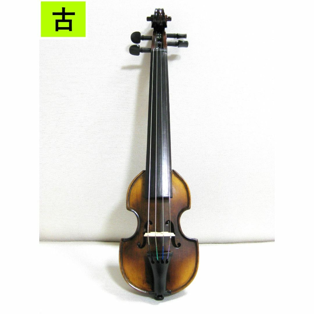 【古楽器】 ポシェット・バイオリン 1/8サイズ 小型 付属品セット 楽器の弦楽器(ヴァイオリン)の商品写真