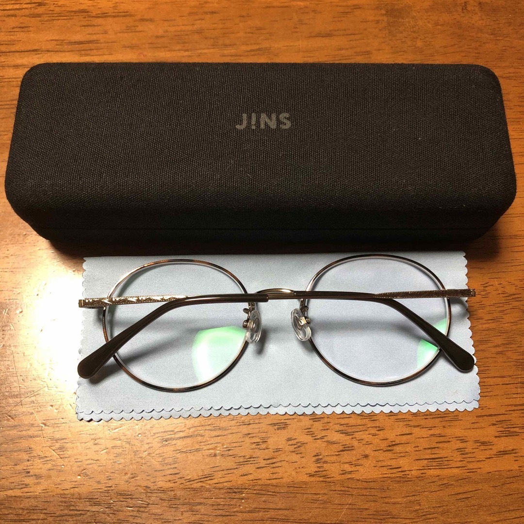 JINS ジンズ Modern DECO metal LMF-19A-015