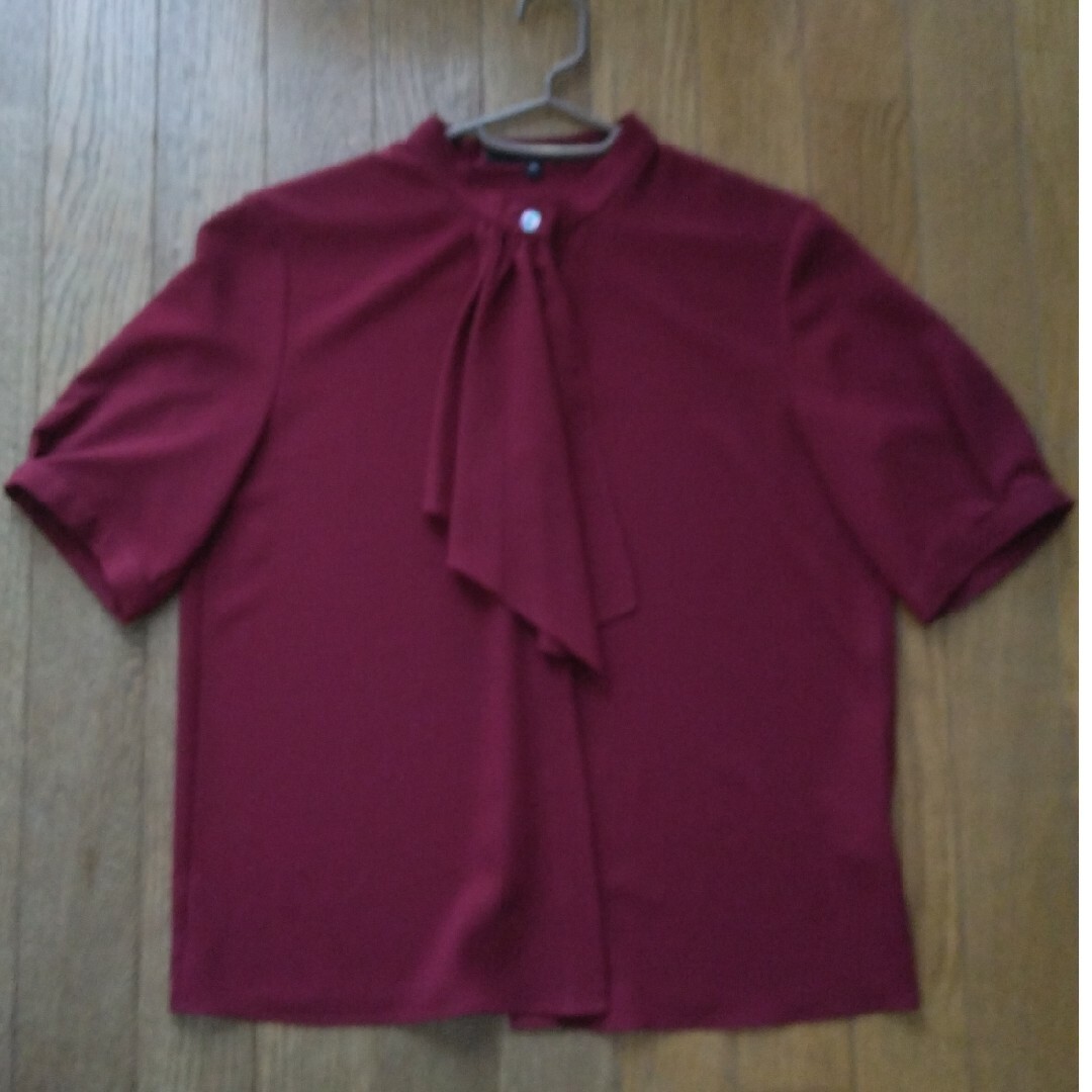22 OCTOBRE(ヴァンドゥーオクトーブル)の22OCTOBRE ブラウス レディースのトップス(シャツ/ブラウス(半袖/袖なし))の商品写真