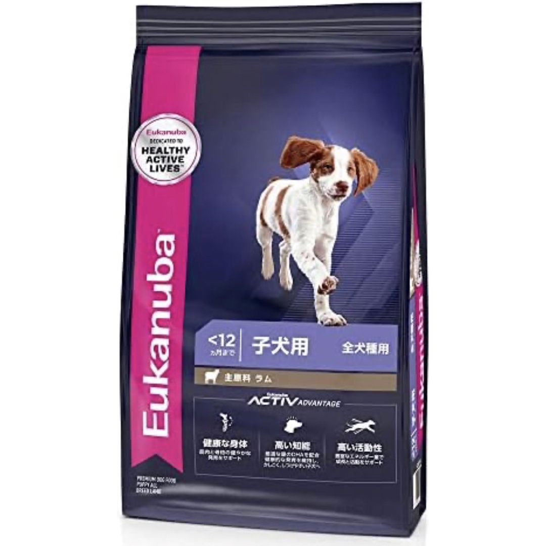 ROYAL CANIN(ロイヤルカナン)のユーカヌバ ラム&ライス 子犬用 〜12ヶ月 16kg その他のペット用品(ペットフード)の商品写真