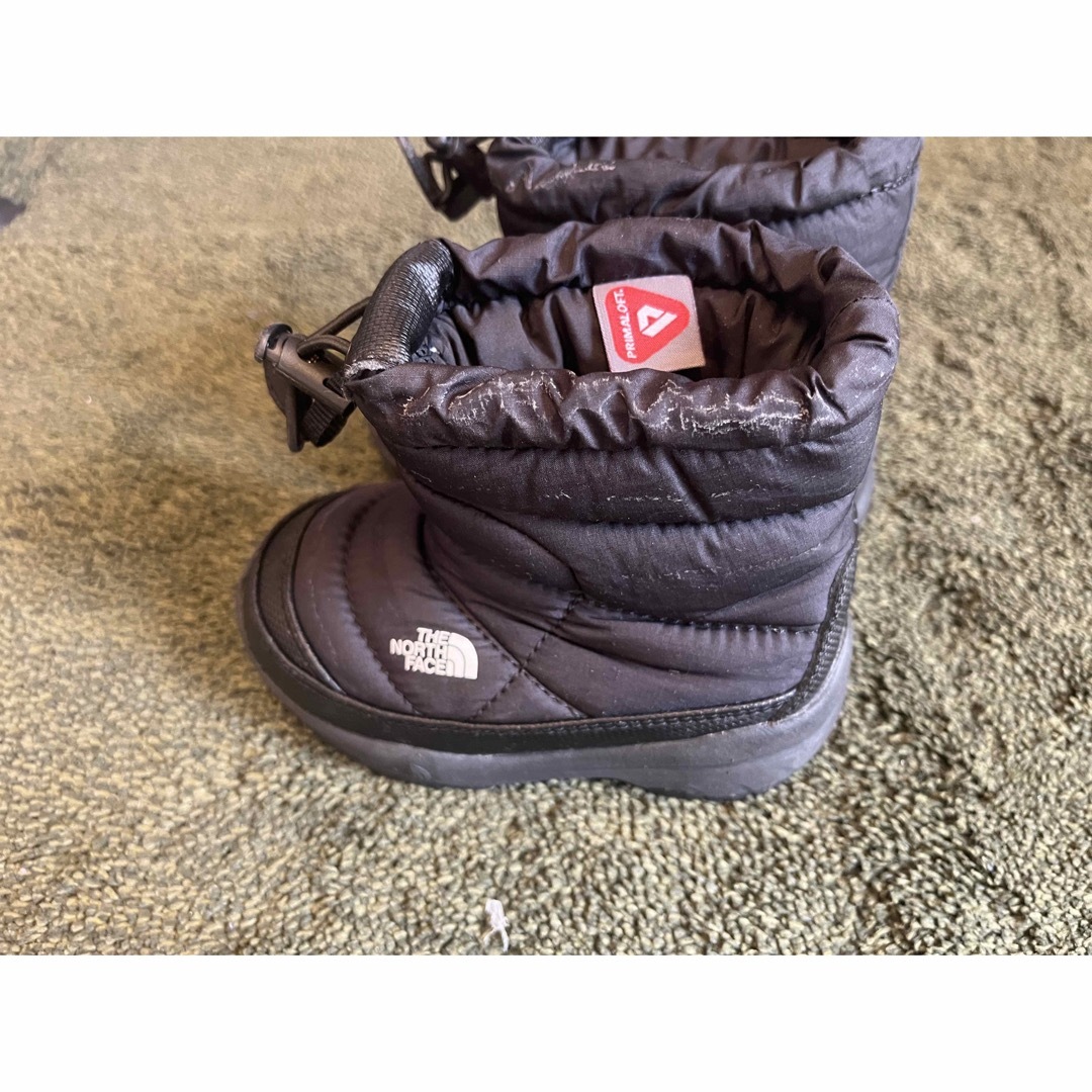 THE NORTH FACE(ザノースフェイス)のノースフェイス ヌプシブーティ　14cm キッズ/ベビー/マタニティのキッズ靴/シューズ(15cm~)(ブーツ)の商品写真