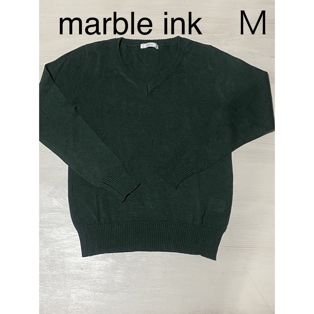 marble ink(マーブルインク)のmarble ink  セーター　おそらくＭ レディースのトップス(ニット/セーター)の商品写真