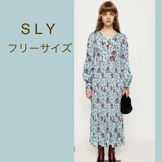 美品☆SLY GEMMA FLOWER フラワーワンピース