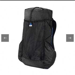 zpacks Nero Ultra 38Lバックパック（ブラック）(登山用品)