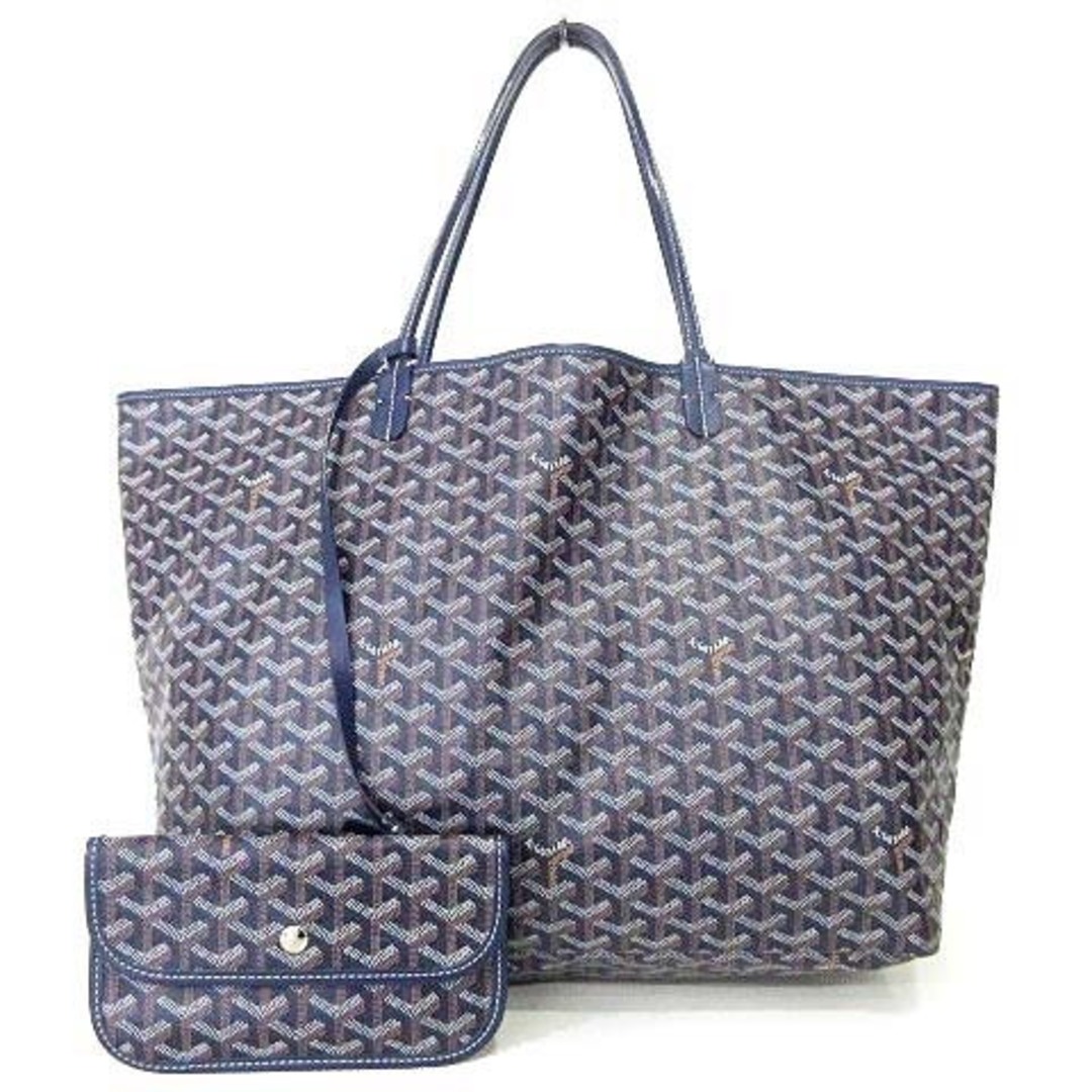 GOYARD ゴヤール　サンルイ GMトートバッグ　ポーチ付き　ホワイト