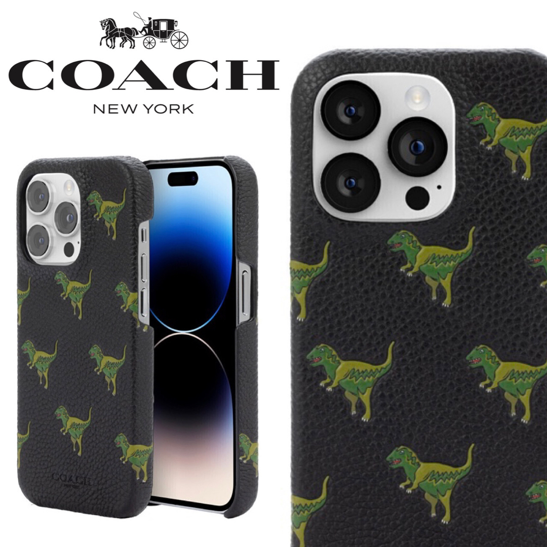 COACH - 新品⭐︎コーチ Coach レキシー iPhone14ProMax ケースの通販