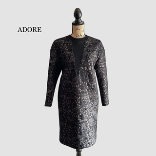 ADORE - ◇幻◇ 希少 定価4.3万円 ADORE トリアセテートジョーゼット ...