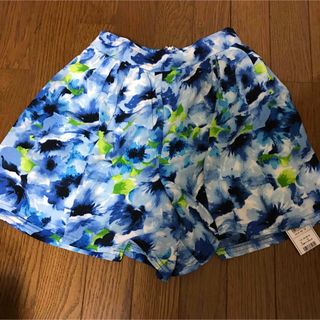 イング(INGNI)のINGNI イング 花柄 スカパン ショーパン ショートパンツ(ショートパンツ)