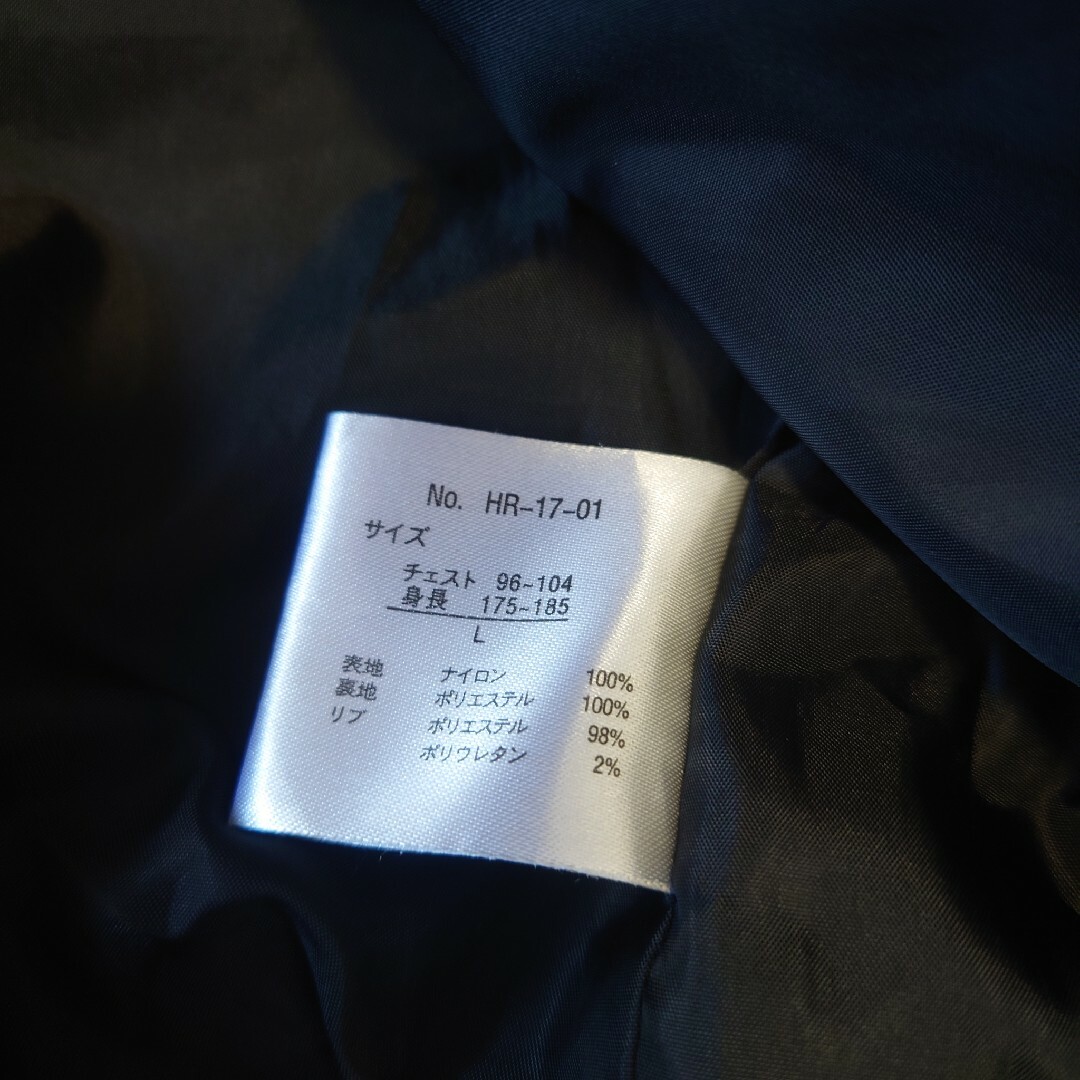 TRANS CONTINENTS(トランスコンチネンツ)のトランスコンチネンツ　MA-1　Lサイズ メンズのジャケット/アウター(ナイロンジャケット)の商品写真