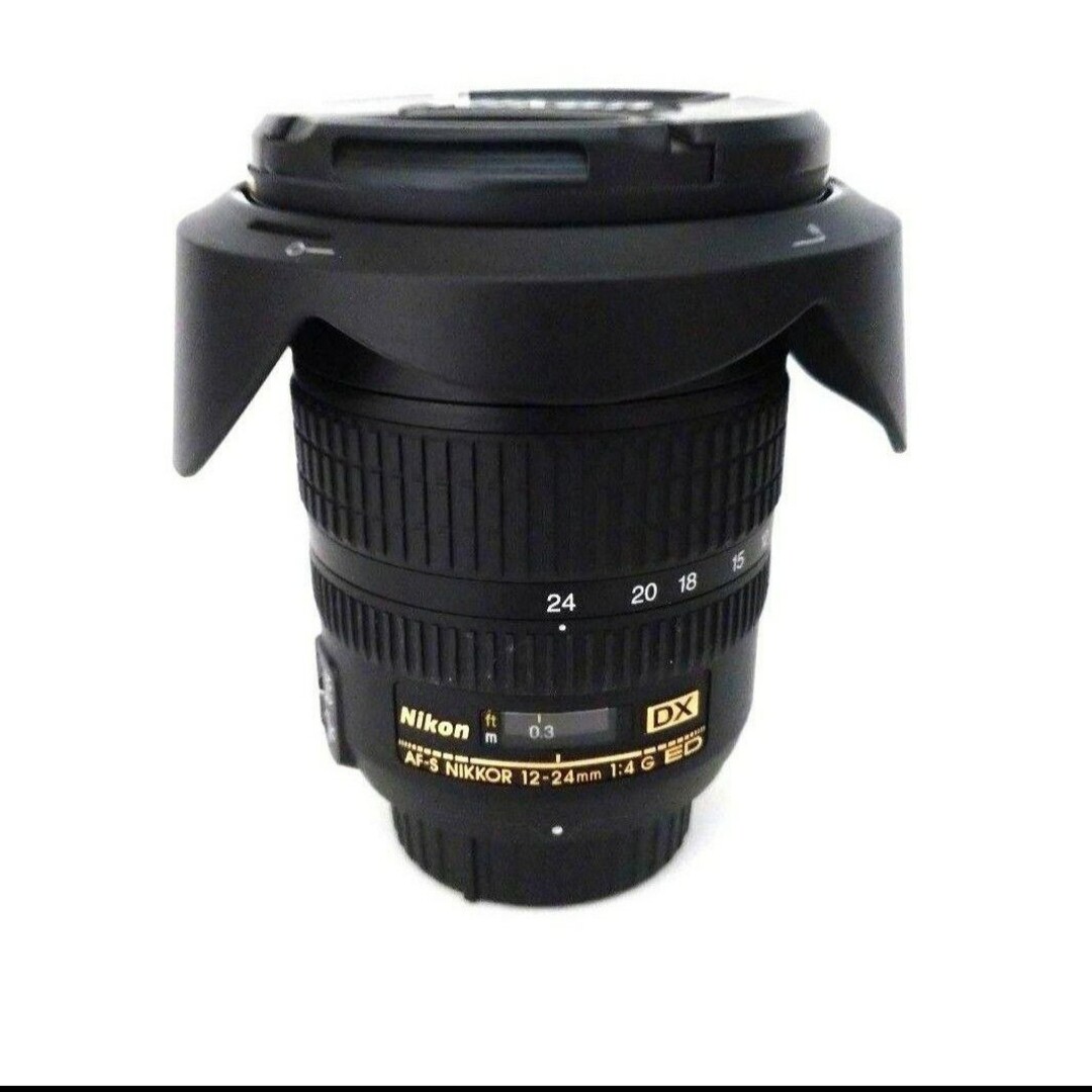 Nikon - 新品同様 Nikon AF-S DX ED12-24F4Gの通販 by yoshi's shop