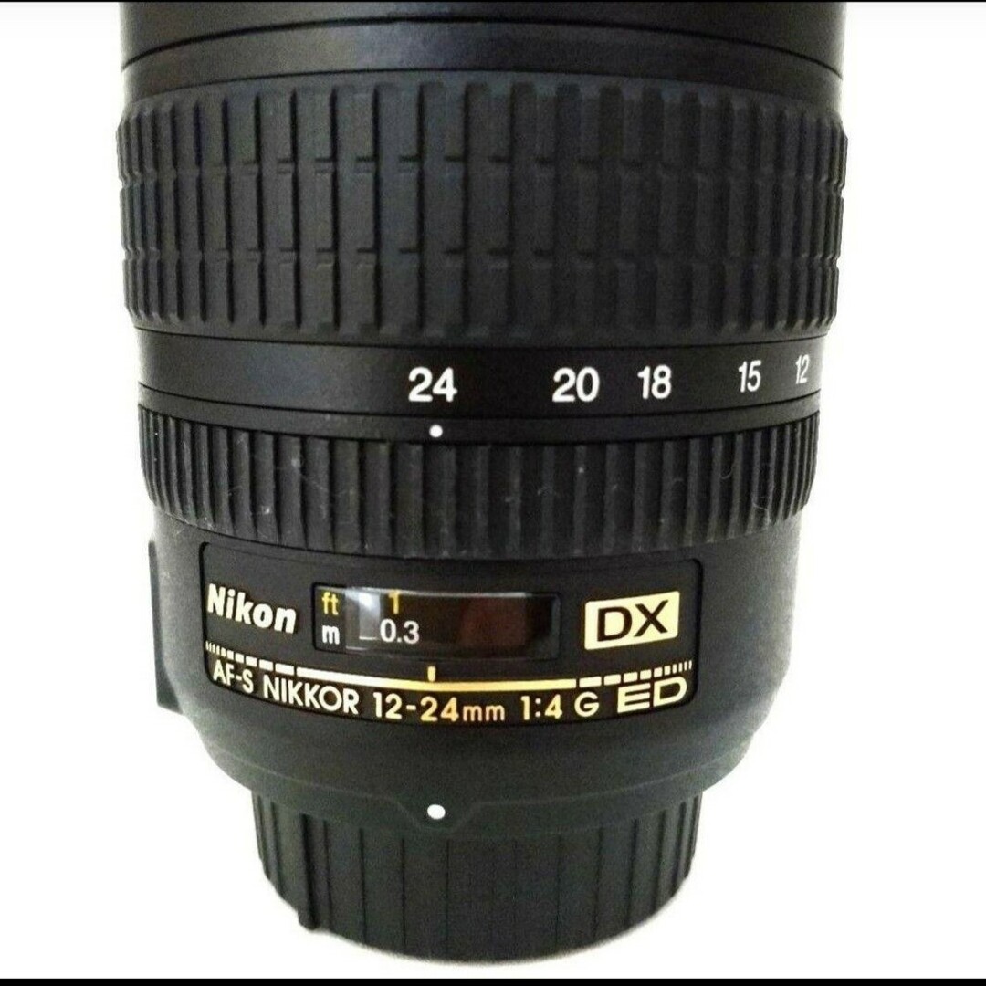 Nikon - 新品同様 Nikon AF-S DX ED12-24F4Gの通販 by yoshi's shop