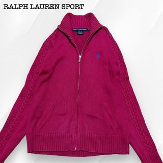 ラルフローレン ジップアップ ニット/セーター(レディース)の通販 25点