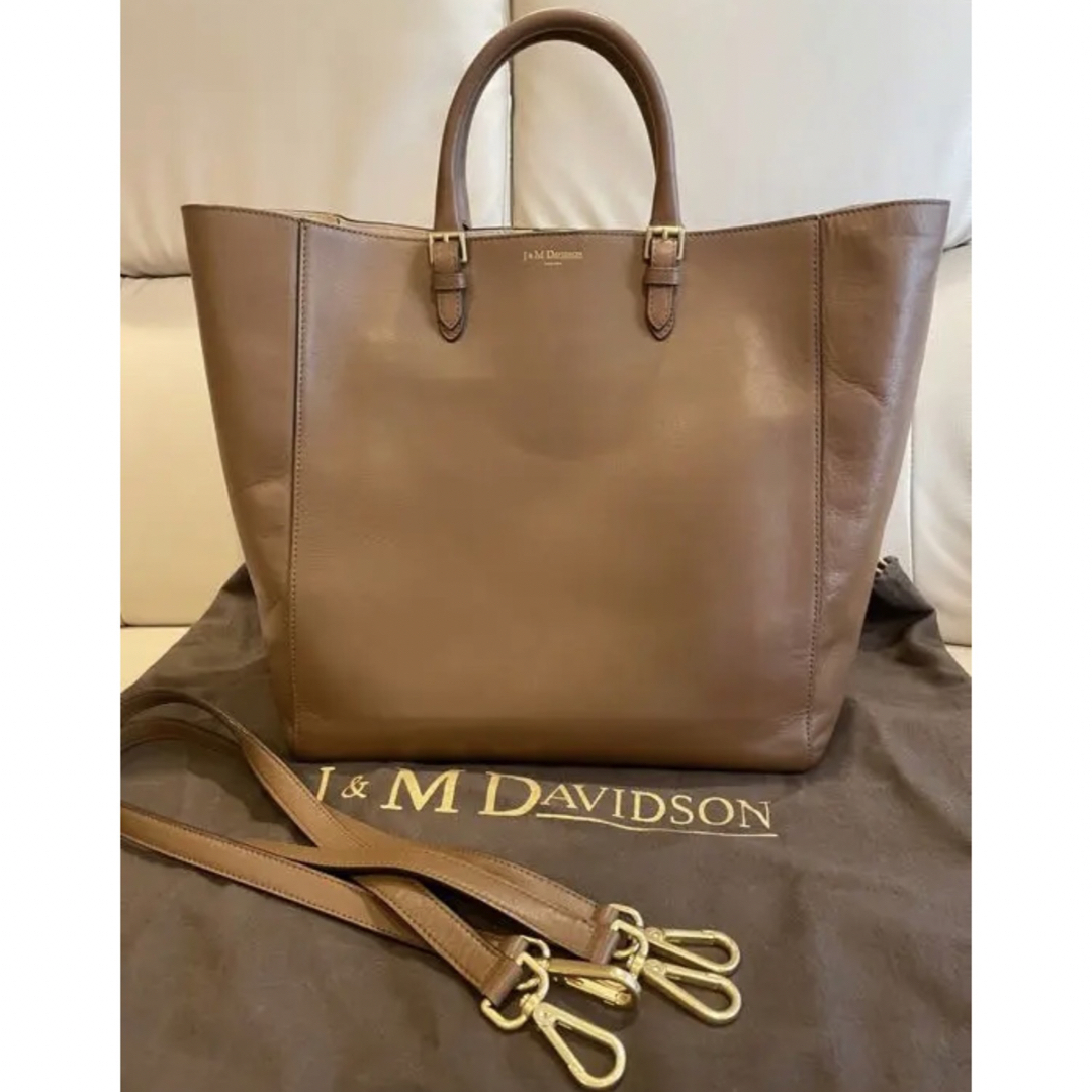 バッグ【超美品】J&M DAVIDSON OLIVIAトートバッグ