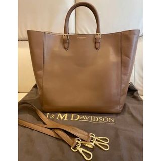 【超美品】J&M DAVIDSON OLIVIAトートバッグ