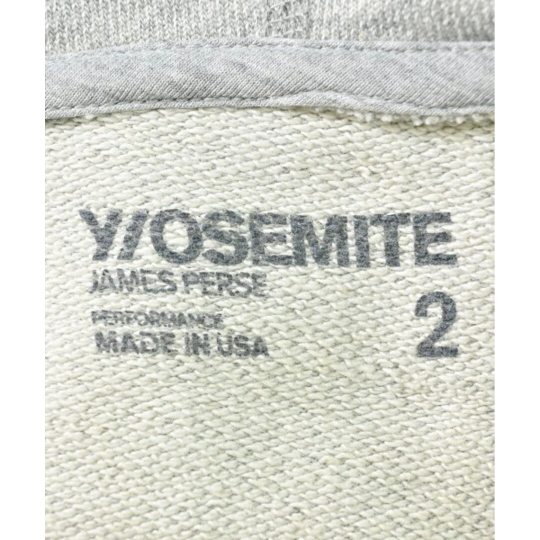 YOSEMITE ヨセミテ パーカー 2(M位) グレー 【古着】【中古】の通販 by
