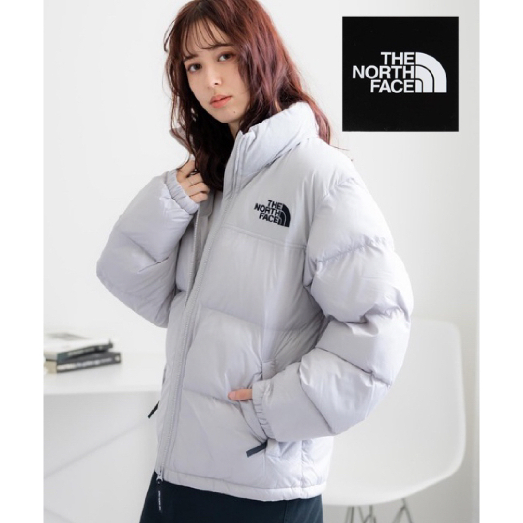 THE NORTH FACE   韓国限定ノースフェイス ヌプシ ダウン グレー S