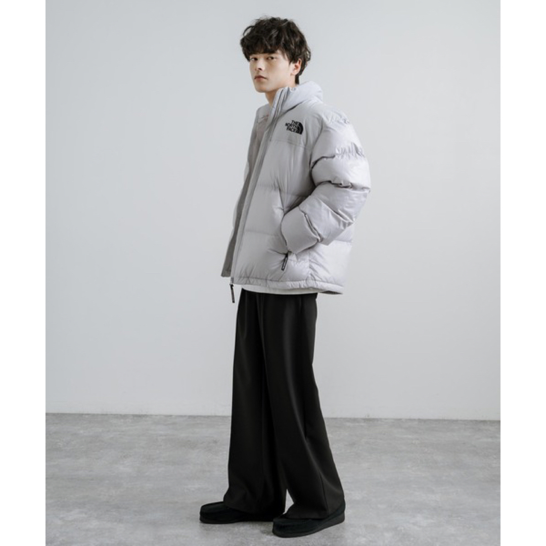 THE NORTH FACE - 韓国限定✨ノースフェイス ヌプシ ダウン グレー S