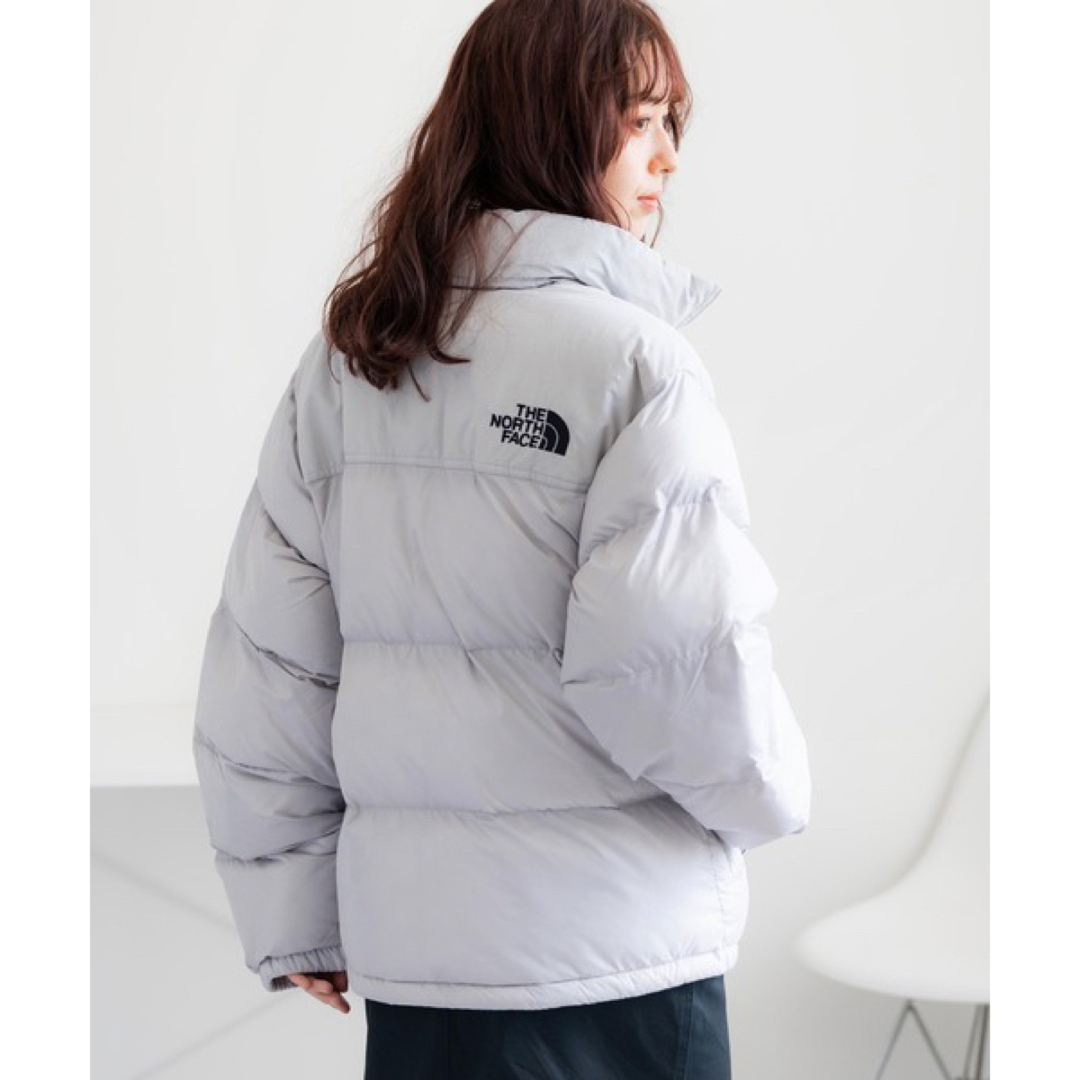 THE NORTH FACE   韓国限定ノースフェイス ヌプシ ダウン グレー S