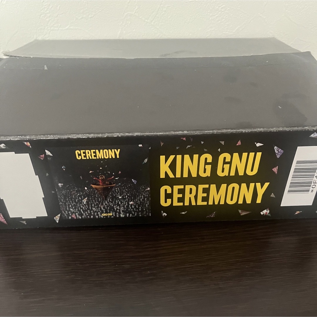 King Gnu 初回限定盤「CEREMONY」「三文小説/千両役者」 8