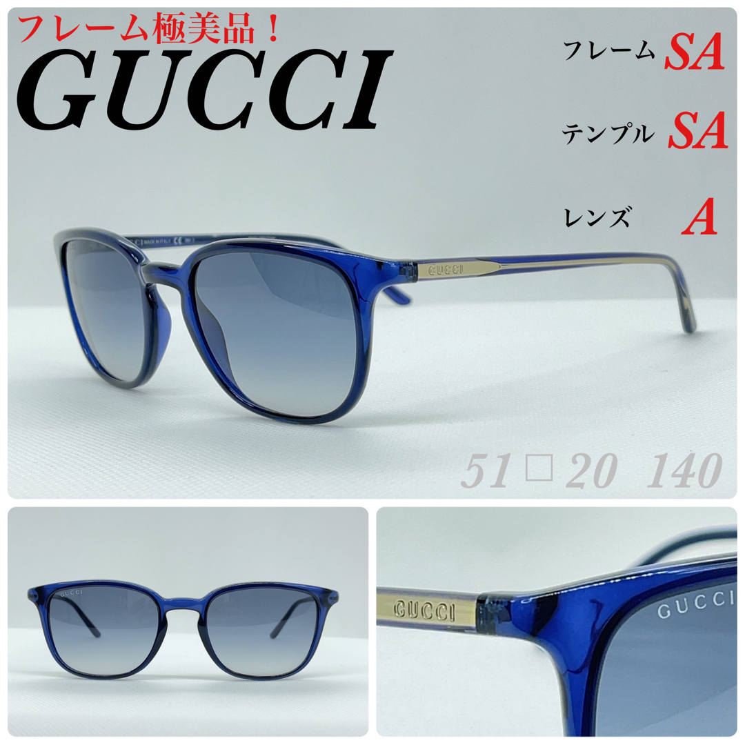 Gucci - GUCCI サングラス グッチ GG1067 良品の+inforsante.fr