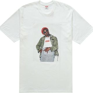 シュプリーム(Supreme)のSupreme Andre 3000 Tee white XXLシュプリーム(Tシャツ/カットソー(半袖/袖なし))