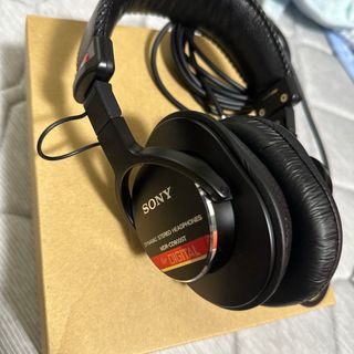 SONY - SONY MDR-CD900ST 有線ヘッドホン リファレンス 定番 ソニー ...