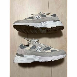 ニューバランス(New Balance)のnewbalance 992 white ニューバランス(スニーカー)