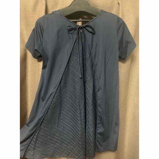 バーバリーブルーレーベル(BURBERRY BLUE LABEL)のバーバリーブルーレーベルBURBERRYTシャツ綺麗新品ロゴ入値下人気ブランド(Tシャツ(半袖/袖なし))