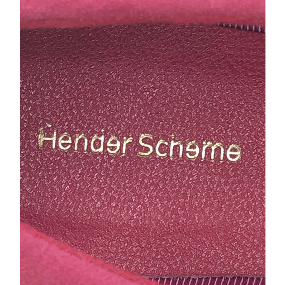 Hender Scheme エンダースキーマ フラットシューズ  ピンク