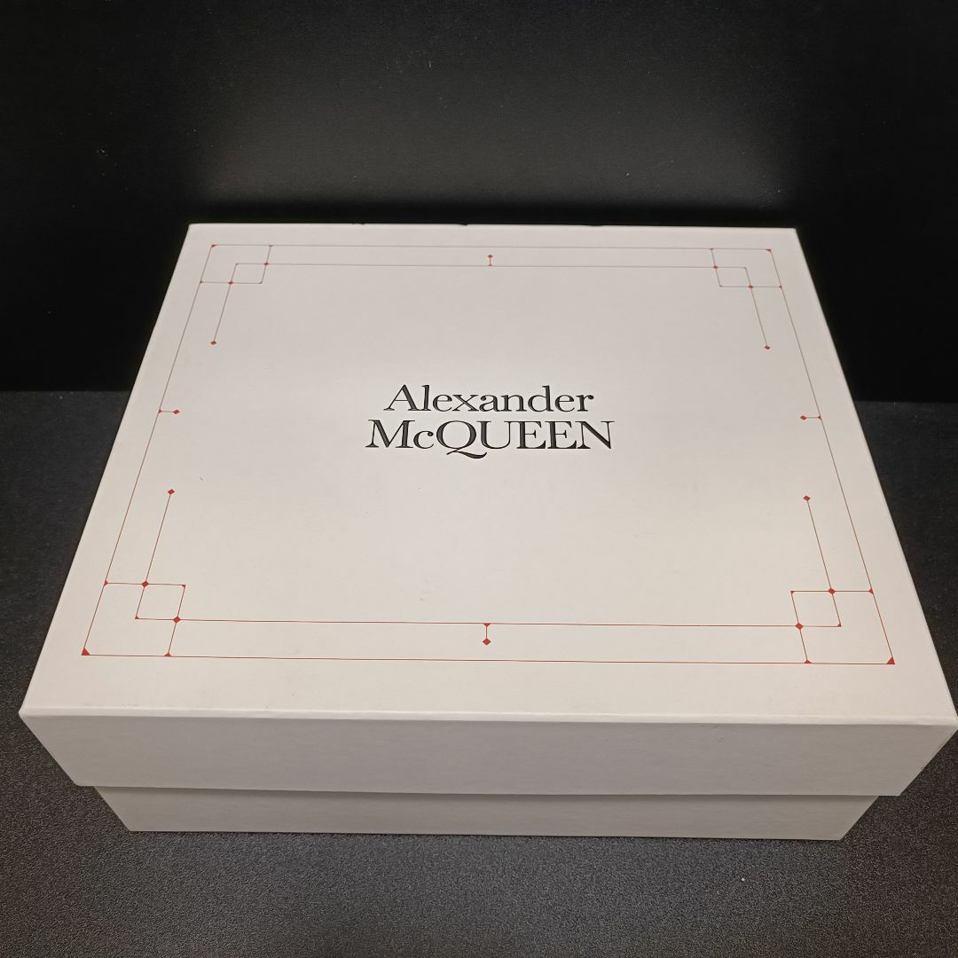 アレキサンダーマックイーン（ALEXANDER McQUEEN）本革ブーツ 42