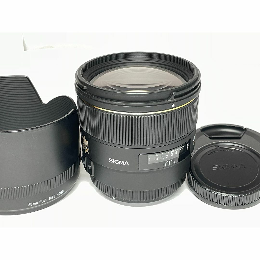 希少品 シグマ 85mm F1.4 EX DG HSM シグマSA-